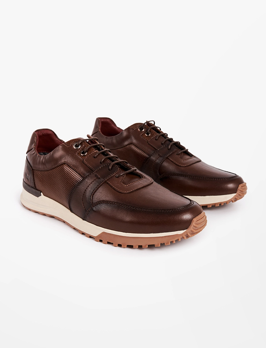 Zapato Caña Baja Café