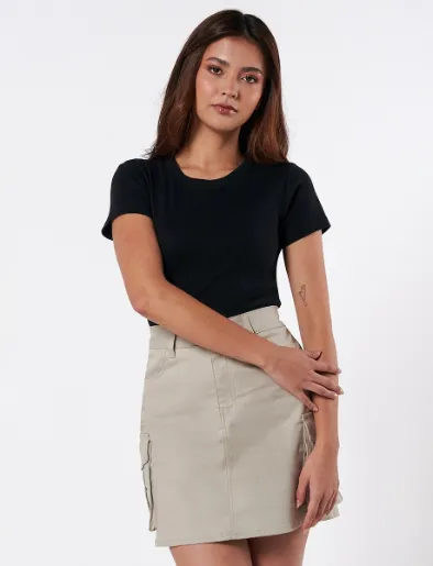 Camiseta Llana Unicolor