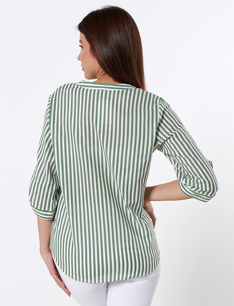 Blusa Rayas Unicolor