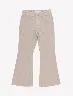 Pantalón Pre Casual Flores Beige Infantil – Comodidad con diseño floral
