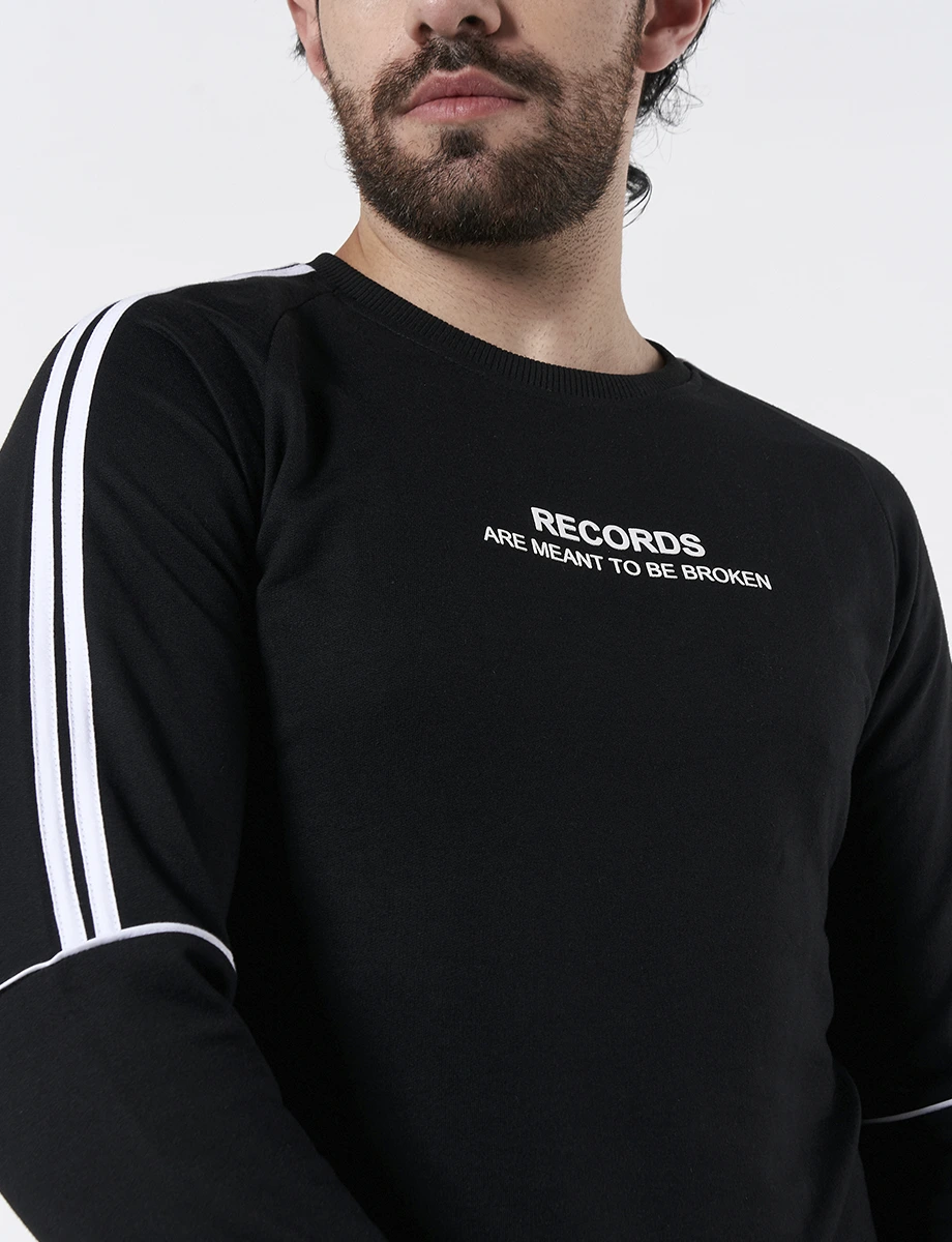 Buzo Records Negro