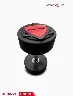 Mancuerna Redonda 20 Lb Negra | Active Life