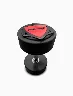 Mancuerna Redonda 20 Lb Negra | Active Life