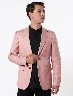 Blazer Llano Rosa Hombre – Elegante y moderno