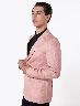 Blazer Llano Rosa Hombre – Elegante y moderno