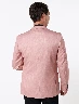 Blazer Llano Rosa Hombre – Elegante y moderno