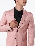 Blazer Llano Rosa Hombre – Elegante y moderno