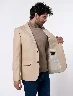 Blazer Llano Habano Hombre – Toque moderno para cualquier ocasión