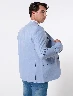 Blazer Llano Celeste Claro Hombre - Diseño moderno y llano