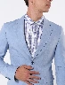 Blazer Llano Celeste Claro Hombre - Diseño moderno y llano