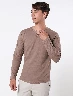 Buzo Llano Taupe