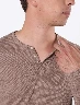 Buzo Llano Taupe