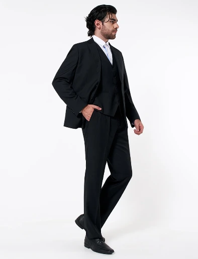 Terno 3 Piezas Negro