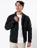 Chaqueta Jean Negro Hombre – Estilo clásico con aire juvenil.