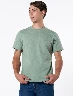 Camiseta Textura Verde Aceituna Hombre– Look casual con detalle texturizado