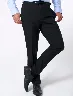 Pantalón Ejecutivo Slim Negro Hombre – Estilo formal de corte moderno