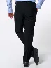 Pantalón Ejecutivo Slim Negro Hombre – Estilo formal de corte moderno
