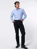 Pantalón Ejecutivo Slim Negro Hombre – Estilo formal de corte moderno