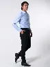 Pantalón Ejecutivo Slim Negro Hombre – Estilo formal de corte moderno