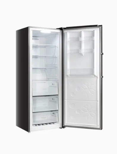Refrigeradora Dual 1 Sola Puerta Acero Inoxidable | RCA