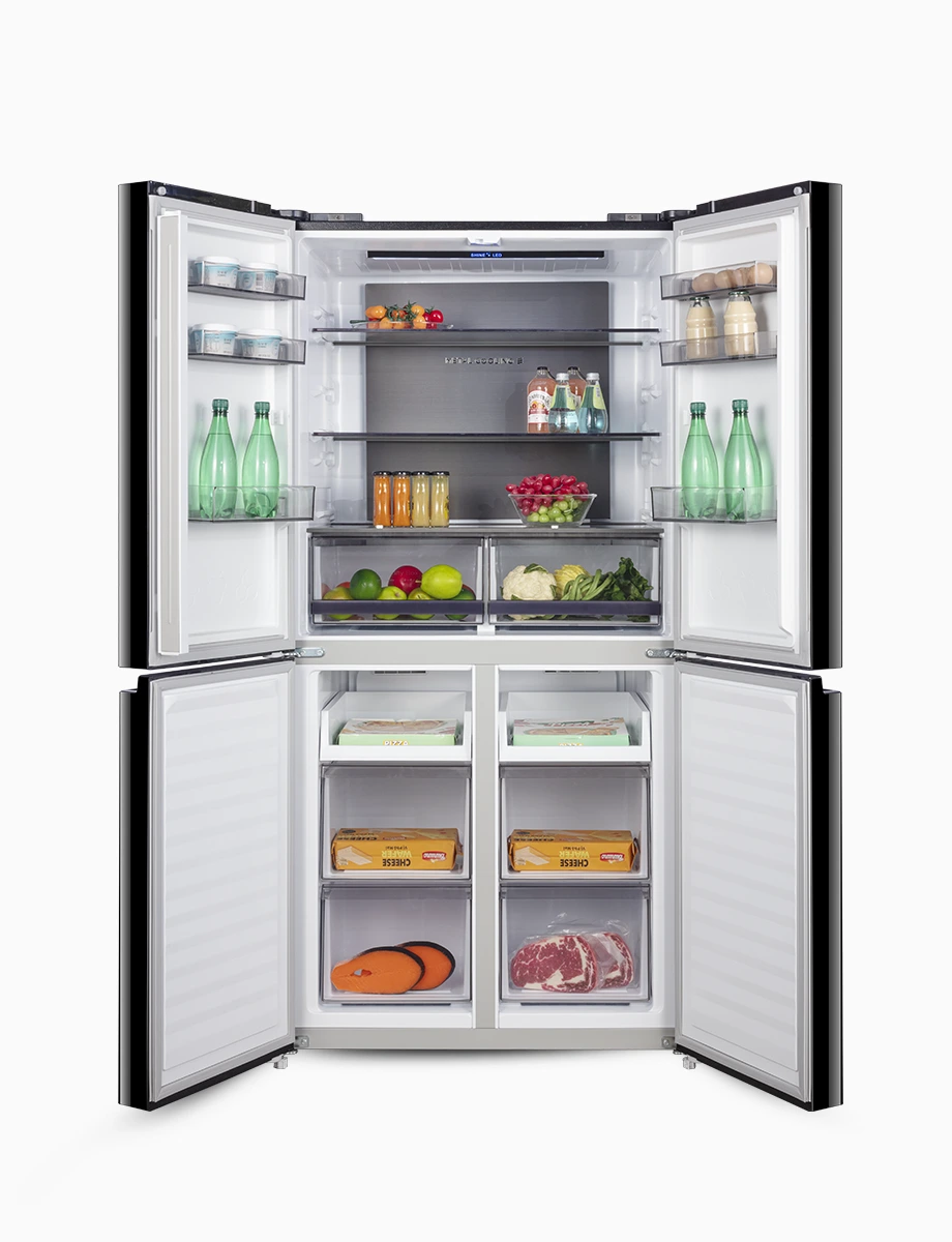 Refrigeradora Cross Door 502 Lt Blanco/Mármol | RCA