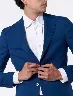 Terno Slim Azul Oscuro Hombre – Presencia impecable y profesional