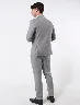 Terno 2 Piezas Gris Medio Hombre – Estilo formal y ajustado