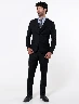 Terno Slim 2 Piezas Negro Hombre – Elegancia formal y sofisticada