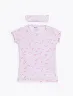 Camiseta Mini Prints Rosado