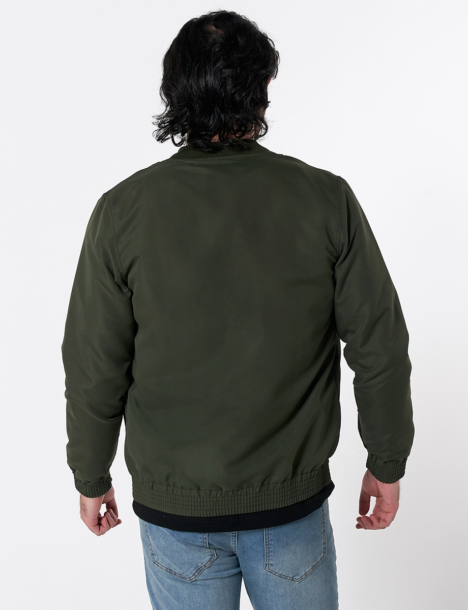 Chompa Bomber Verde Militar