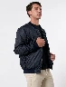 Chompa Bomber Azul Marino
