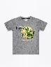 Camiseta Dinosaurs Lentejuelas Gris Niño – Diseño divertido y llamativo