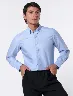 Camisa Llana Celeste Hombre – Básico elegante para uso diario