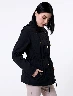 Chaqueta Parka Unicolor Mujer – Abrigo moderno para días frescos