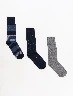 Medias Pack x3 Varios Hombre – Básico cómodo para todos los días