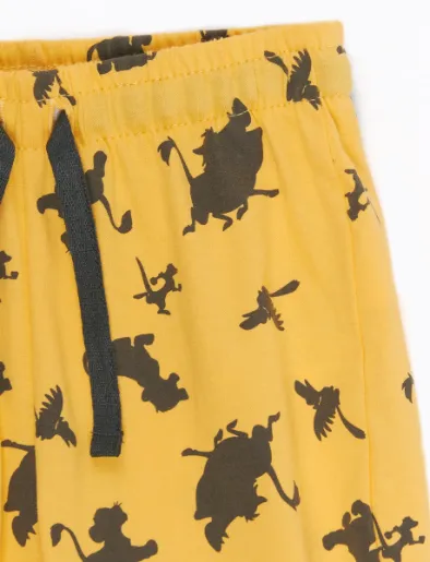 Pijama Buzo + Pantalón Lion King