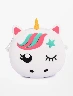 Cartera Unicornio Blanca Niña – Diseño mágico y encantador