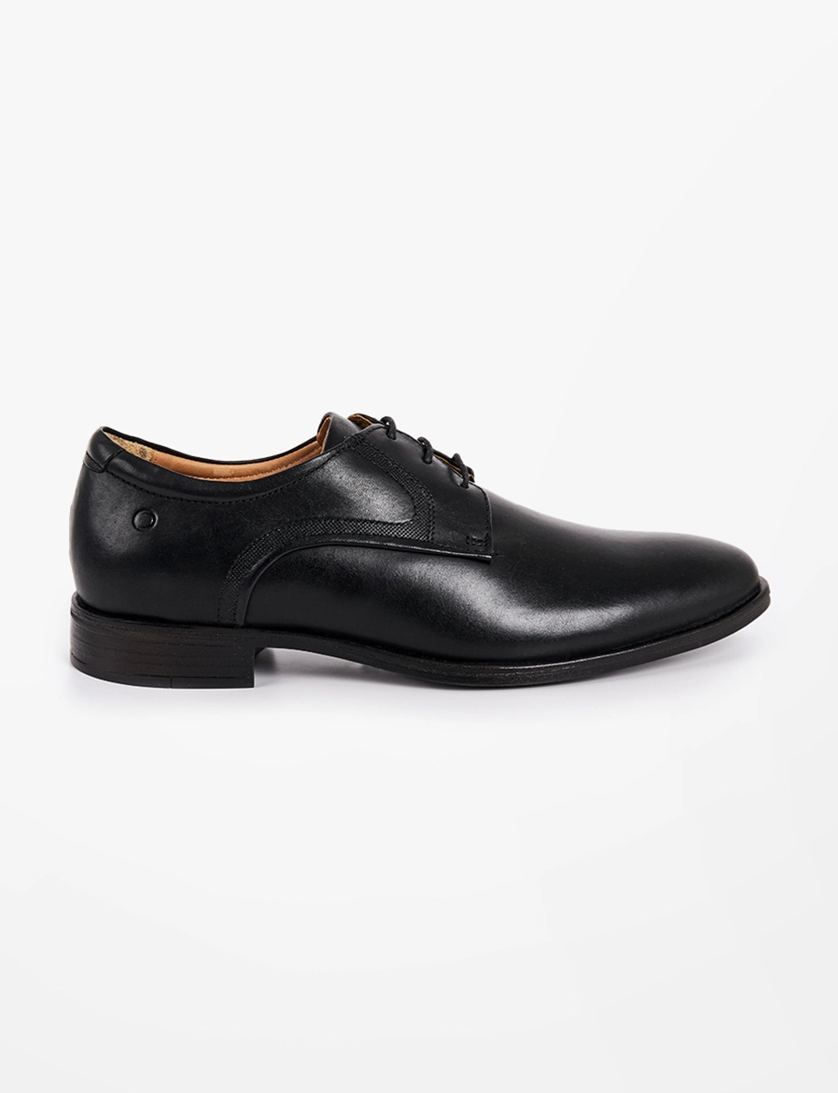 Zapato Formal Negro con Cordones