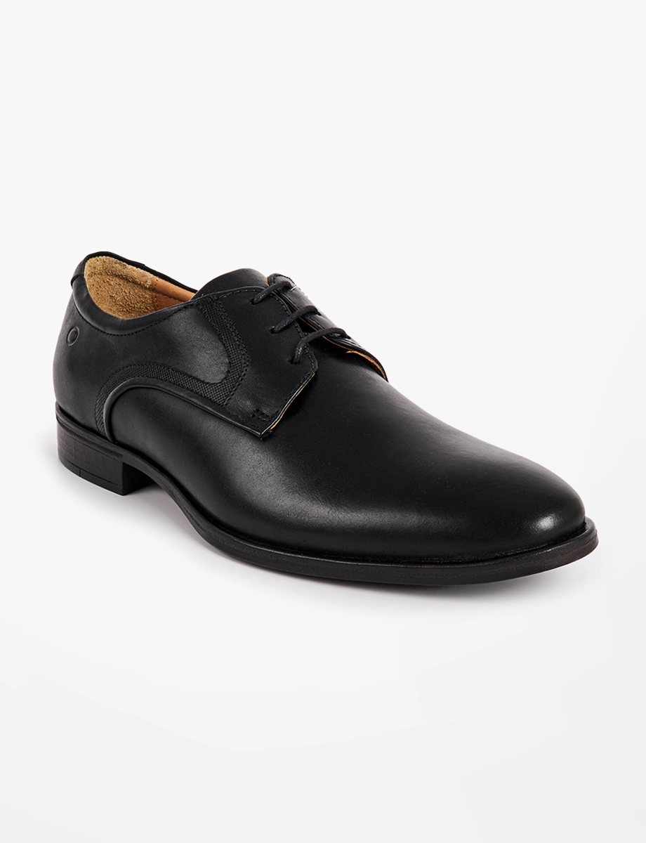 Zapato Formal Negro con Cordones