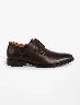 Zapato Formal Café con Cordones