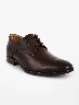 Zapato Formal Café con Cordones