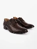 Zapato Formal Café con Cordones
