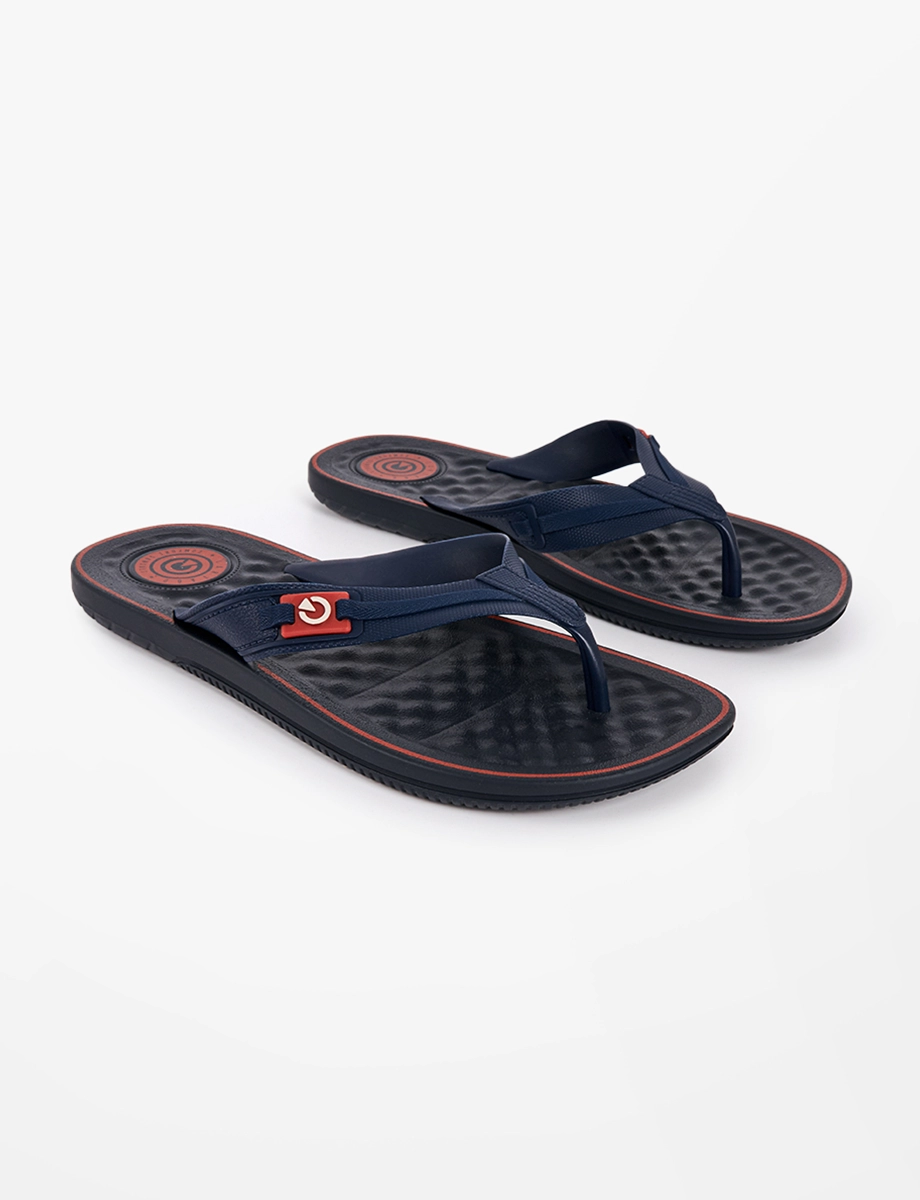 Sandalia Hombre Azul