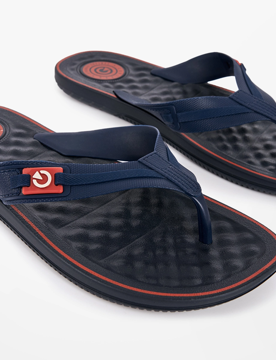 Sandalia Hombre Azul