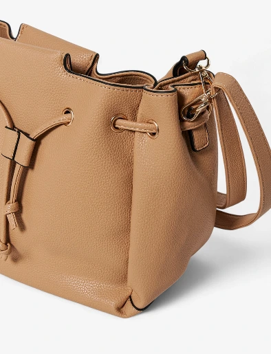 Cartera Camel Mediana