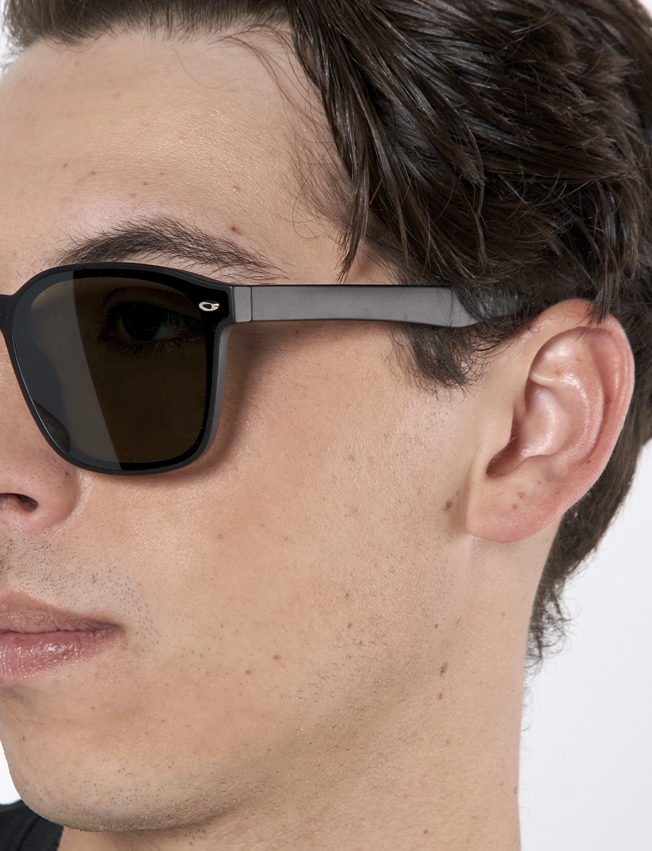 Gafas Cuadradas Negras