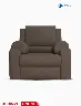 Sofá Reclinable Apolo Eléctrico Astra Café | Chaide