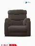 Sofá Reclinable Apolo Astra Café | Chaide