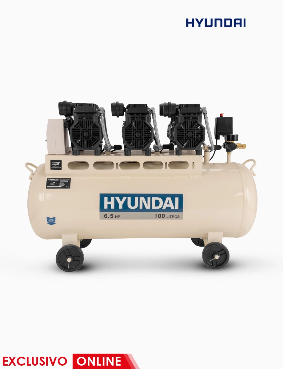 Compresor sin Aceite Beige | Hyundai
