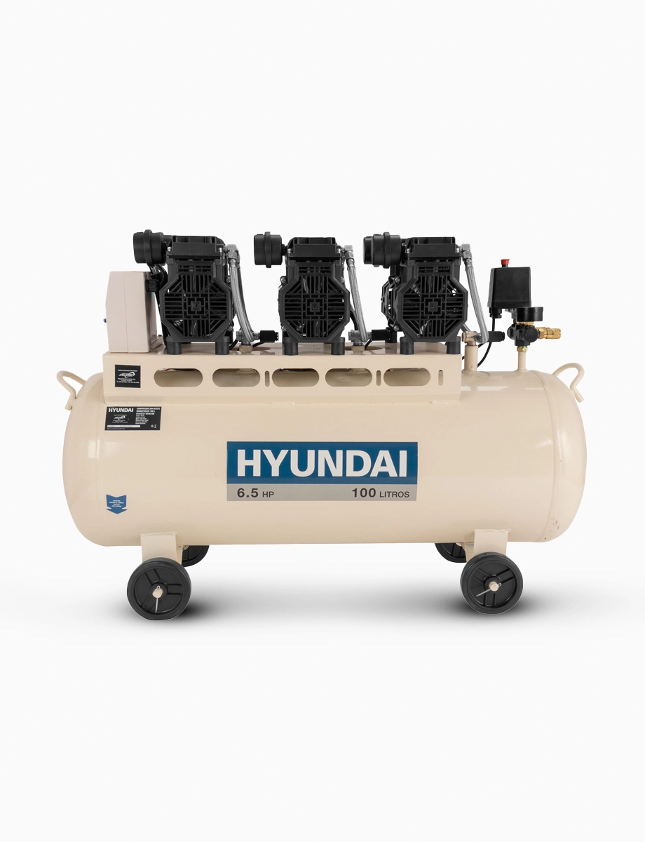 Compresor sin Aceite Beige | Hyundai